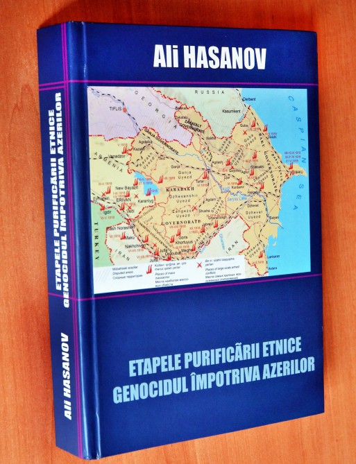 Əli Həsənovun əsərləri Buxarestdə rumın dilində nəşr edilib