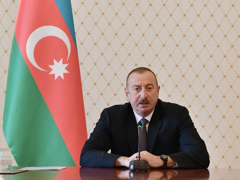 Prezident: "Bütün ticarət mərkəzlərində ciddi təftiş işləri aparılmalı, təhlükəsizlik tədbirləri gücləndirilməlidir"