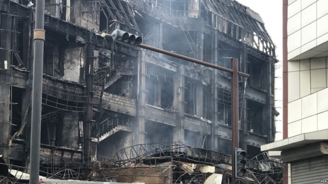 “Diqlas”dakı yanğınla bağlı komissiya yaradıldı – SİYAHI