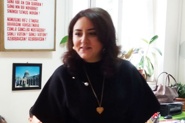 Şəhidin xanımı danışdı: “Bizi sadəcə incidən "Şərurlu İsfəndiyar" idi”