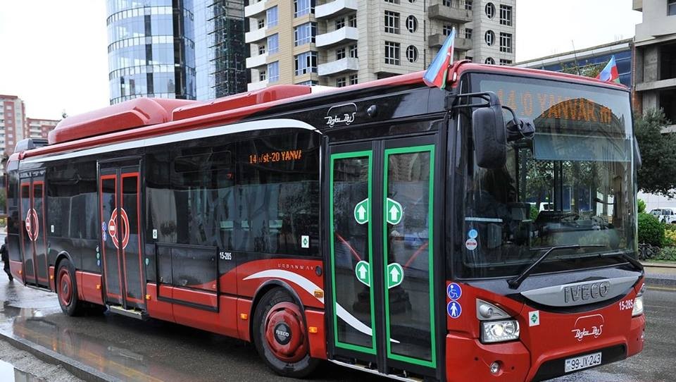 88 nömrəli marşrut xətti "Bakubus"a verildi: Yeni avtobuslar gəlir