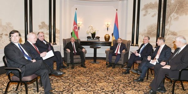 ATƏT İlham Əliyevlə Nikol Paşinyanın görüşü ilə bağlı bəyanat yaydı
