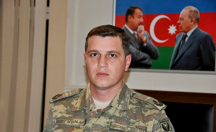 Düşmənin 7 tankını məhv edən Aprel qəhrəmanı - FOTOLAR
