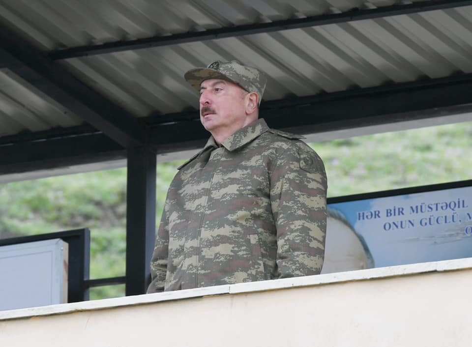 İlham Əliyev: "Ordumuz üçün nə lazımdırsa, onu edirik və edəcəyik"