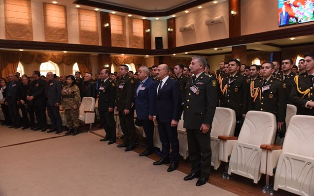 Nəsimi rayonunda “Qələbəyə gedən yol” tədbiri keçirildi - Foto