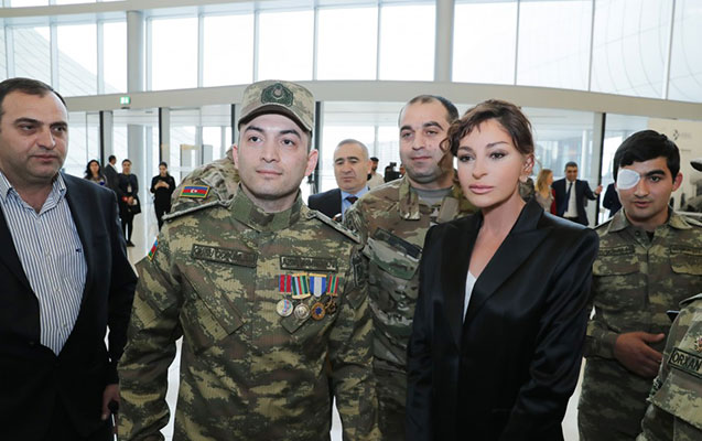 “Qarabağın hər kəndində bayrağımız dalğalanacaq” - Mehriban Əliyeva