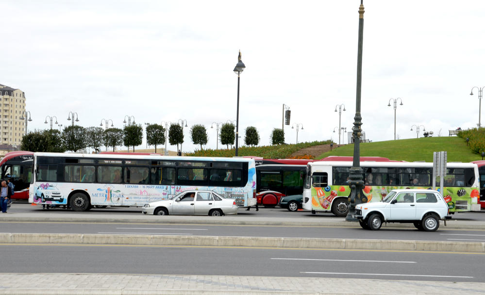 Bakıda 6 avtobus qəzası: ölənlər var – SİYAHI