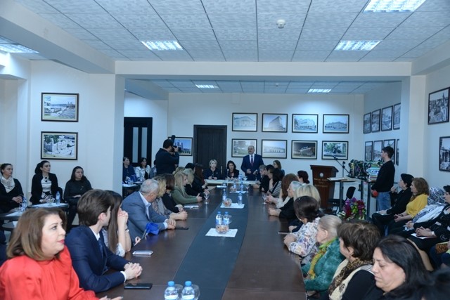 “Müasir cəmiyyətdə sağlam ailənin qorunması” tədbiri keçirilib - Foto