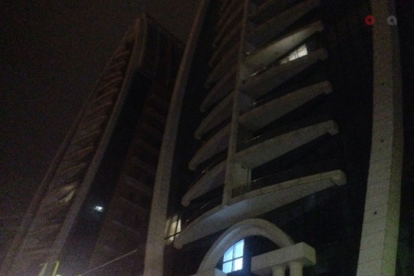 “Altes Plaza”-da yanğın