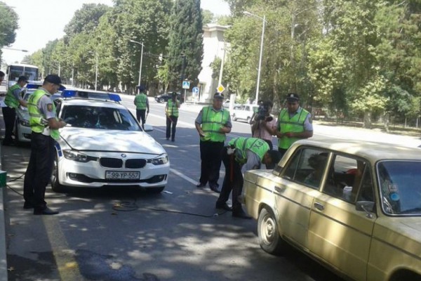 Bu maşınların sürücüləri məsuliyyətə cəlb olunacaq - Yol polisi hərəkətə keçdi