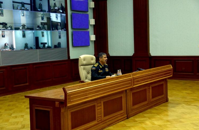 "Təlimlər genişmiqyaslı hücum əməliyyatlarının keçirilməsi məqsədinə xidmət edir"