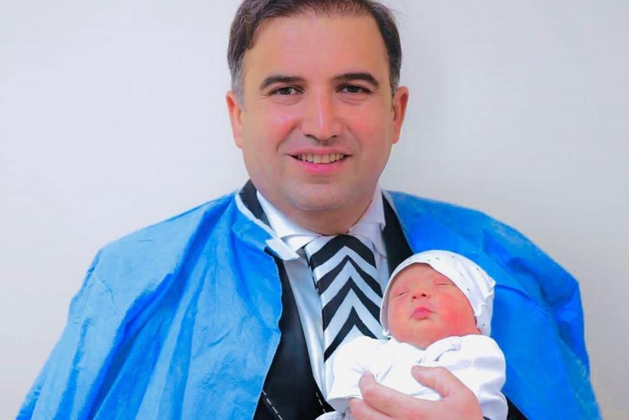 Hacı Nuranın 10 milyonuncu sakinlə - Fotosu