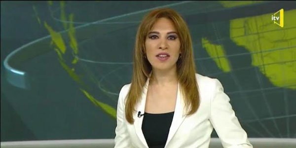 İTV-nin xanım aparıcısına ağır itki üz verib - FOTO