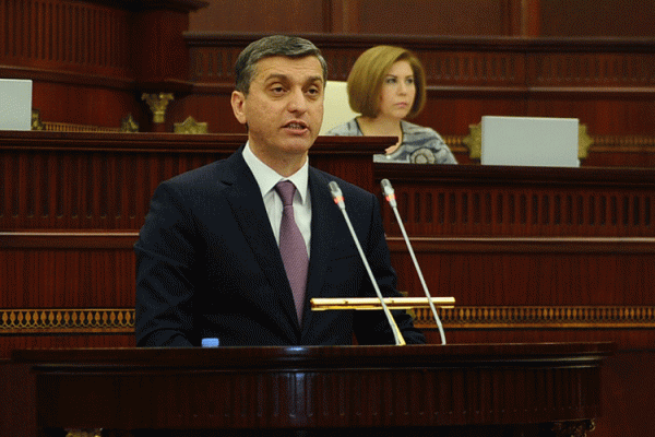 Vüqar Gülməmmədov hesabat verir