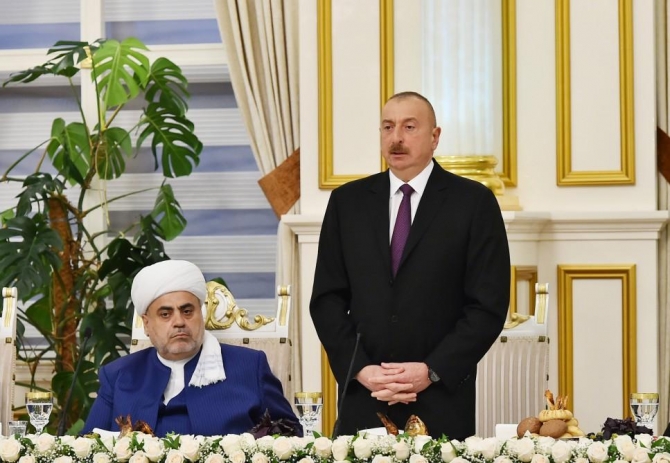 Prezidentdən Allahşükür Paşazadə ilə bağlı SƏRƏNCAM