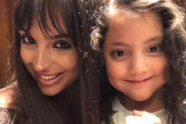 Leyla Əliyeva qızının ad gününü belə təbrik etdi - FOTOLAR