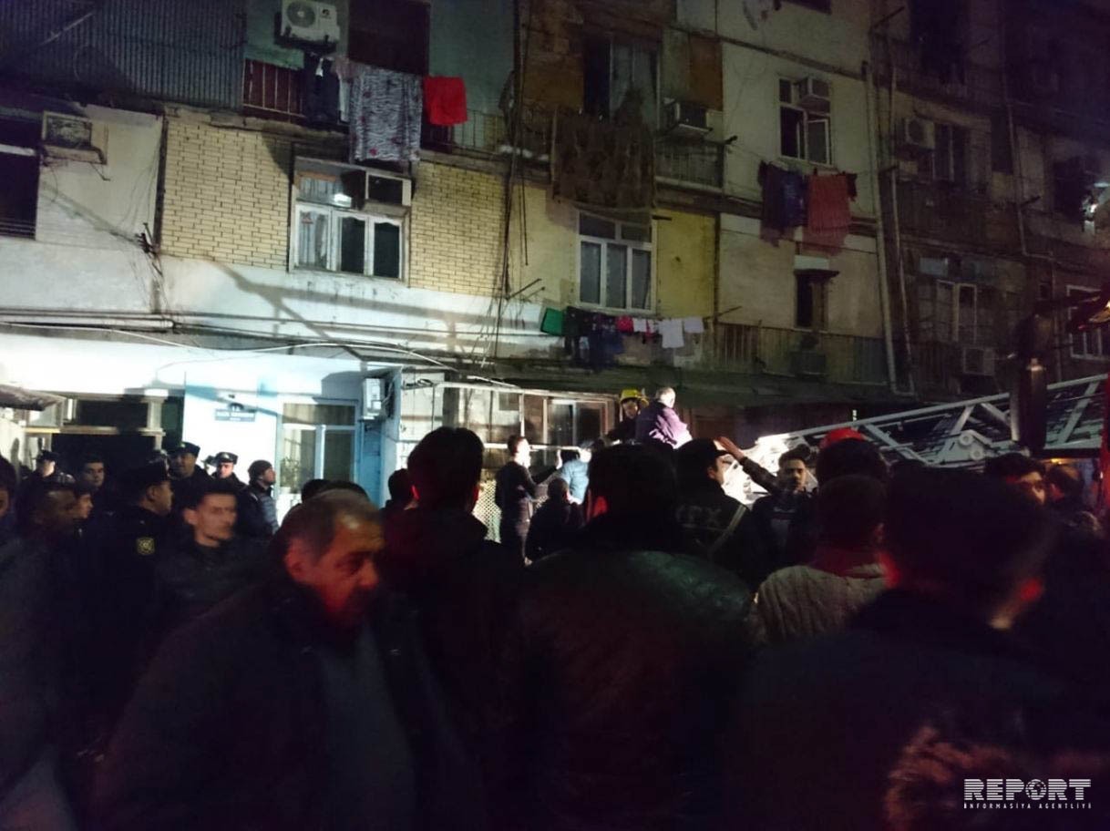 Komitə sədri: "Yataqxanada baş verən yanğın qəsdən törədilib"