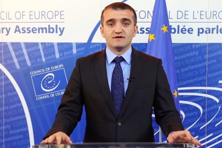 Azəbaycanlı hüquq müdafiəçisinə AŞ PA-da rəsmi xəbərdarlıq edildi… - VİDEO