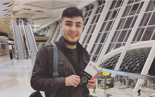 Mehmanın ölkədən çıxışına icazə verildi