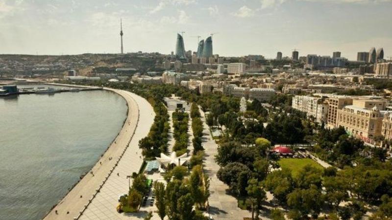 Bakıda Azərbaycanın ən hündür binası tikilir - 277 METR 