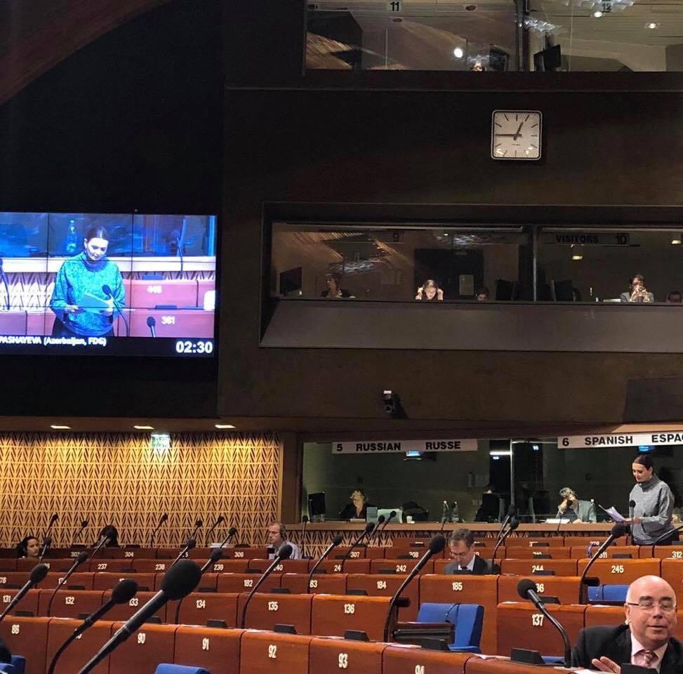 "AŞPA bu dəhşətli vəziyyətə son qoymaq üçün Ermənistana təzyiq etməlidir" - Qənirə Paşayeva
