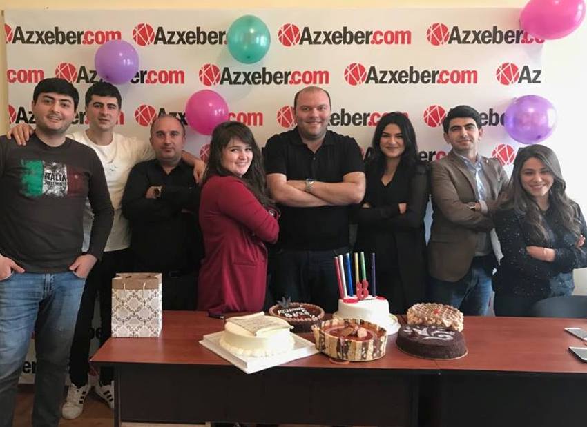Azxeber.com informasiya portalı 9 yaşını qeyd edir