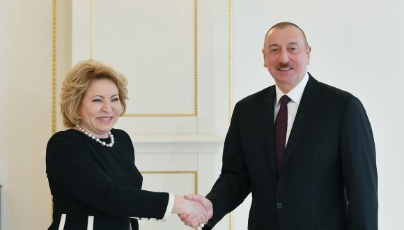 KİV Valentina Matviyenkonun Azərbaycana səfəri zamanı dediyi sözləri təhrif edib