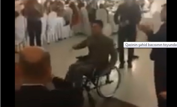 Qazinin şəhid bacısının toyunda rəqsi hər kəsi kövrəltdi — VİDEO