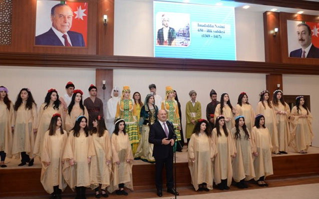 “Nəsimi ili” münasibəti ilə keçiriləcək tədbirlərə start verildi - Foto