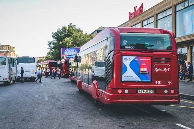 Formula 1-ə görə Bakıda bu marşurutların yolu dəyişir - SİYAHI