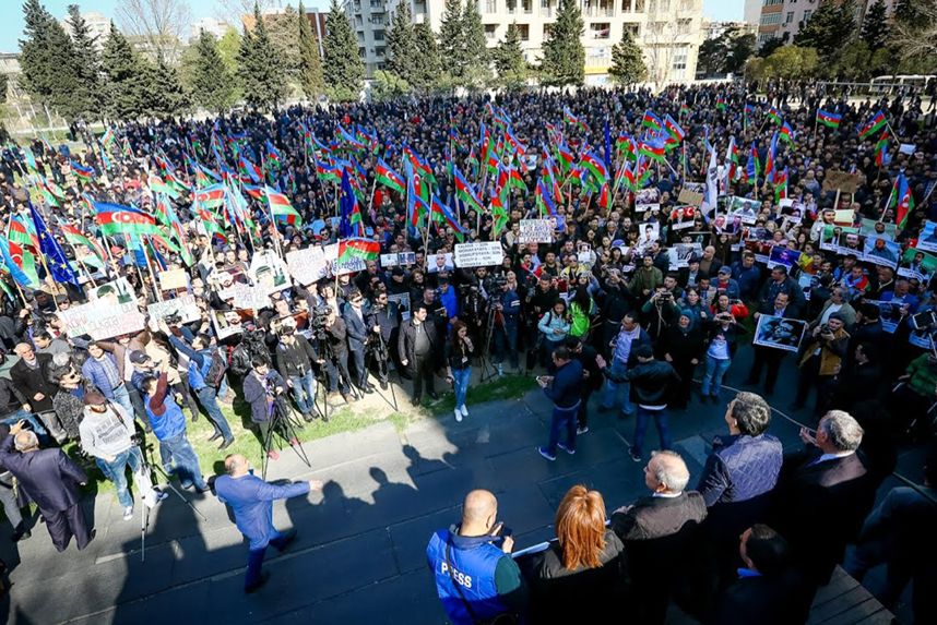 Meriya Milli Şuranın mitinqinə razılıq vermədi