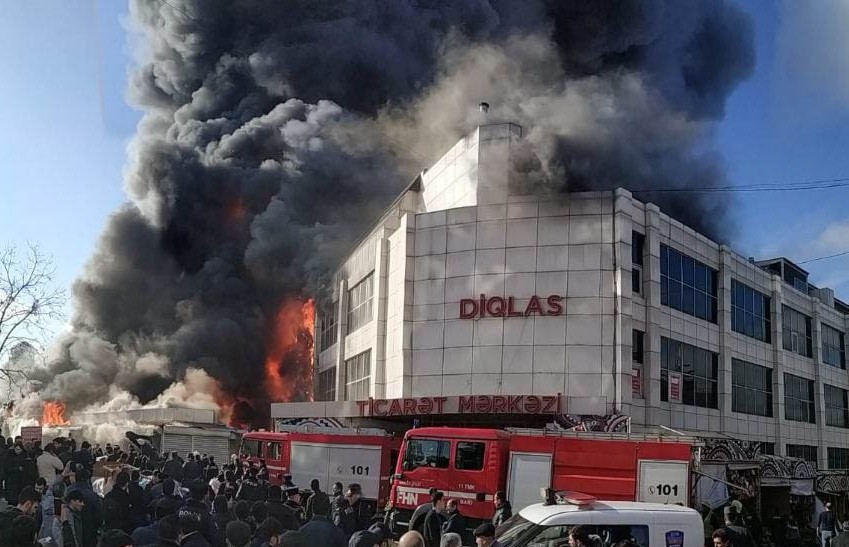 Yanmamış malların “Diqlas”dan çıxarılması başa çatdırılıb
