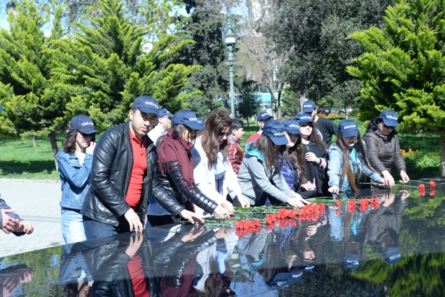 Nəsimi rayonunda 18 aprel- Tarixi Abidələrin Mühafizəsi Günü qeyd olundu - FOTOLAR