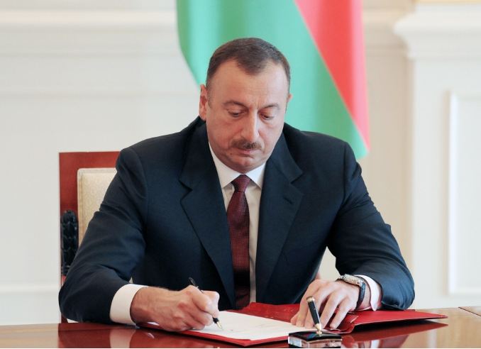 Prezident fərman imzaladı