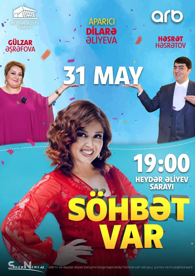 ARB TV möhtəşəm konsert proqramı təşkil edir - FOTO
