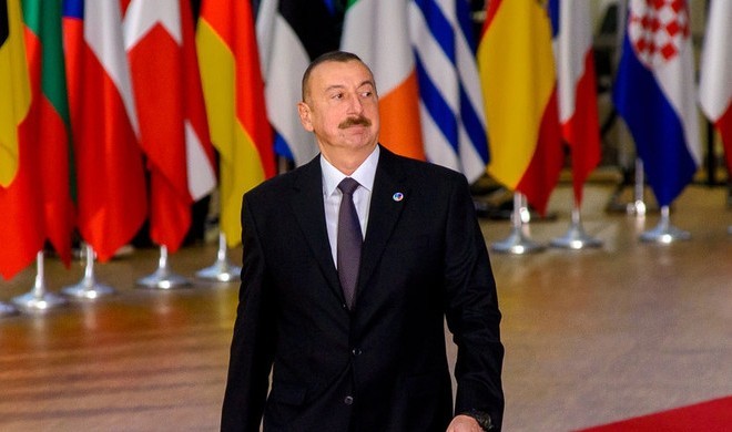 Prezident “Bir kəmər, bir yol” Forumunda