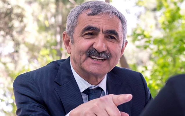 “İçərişəhər” rəsmisindən Aslan İsmayılova - CAVAB