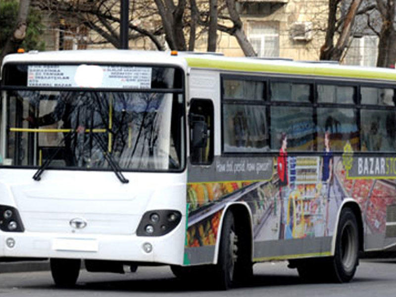 Bakıda 20 marşrut xətti üzrə avtobusların hərəkəti dəyişdirilir - SİYAHI