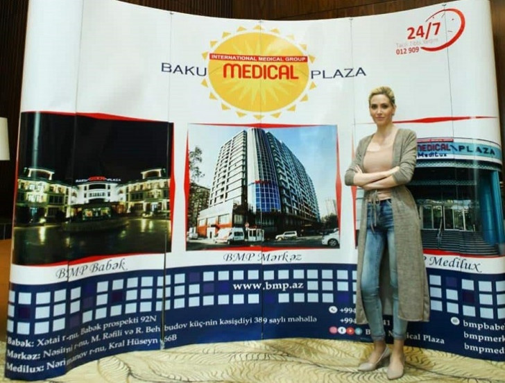 "Biz jurnalistlərlə konfliktin tərəfdarı deyilik"- "Baku Medical Plaza"nın marketinq direktoru