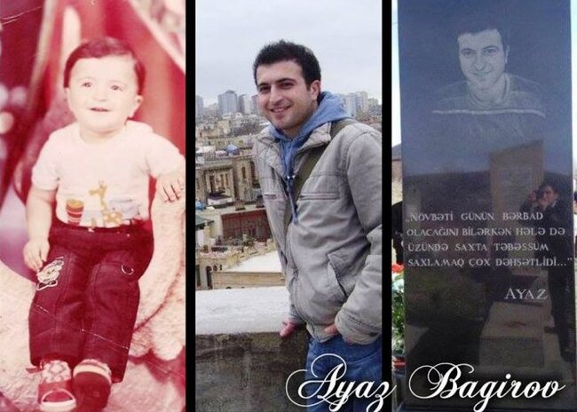 "Sinəsindən axan qan mənim gəlinliyimə bulaşır..." - Terrorda ölən Ayazın nişanlısı