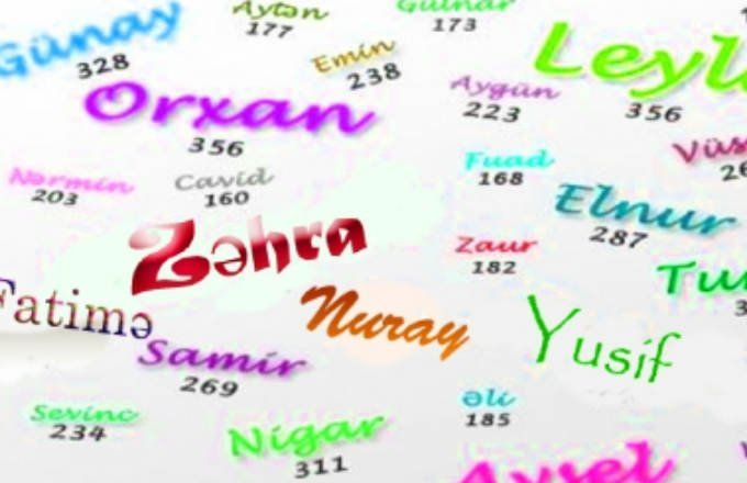 Bu il Azərbaycanda körpələrə 10 yeni ad qoyulub - SİYAHI