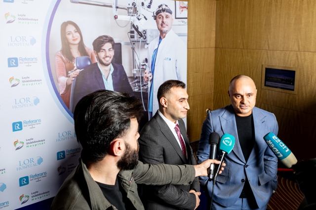 Miri Yusif “LOR Hospital”ın reklam çarxına çəkildi - VİDEO - FOTO