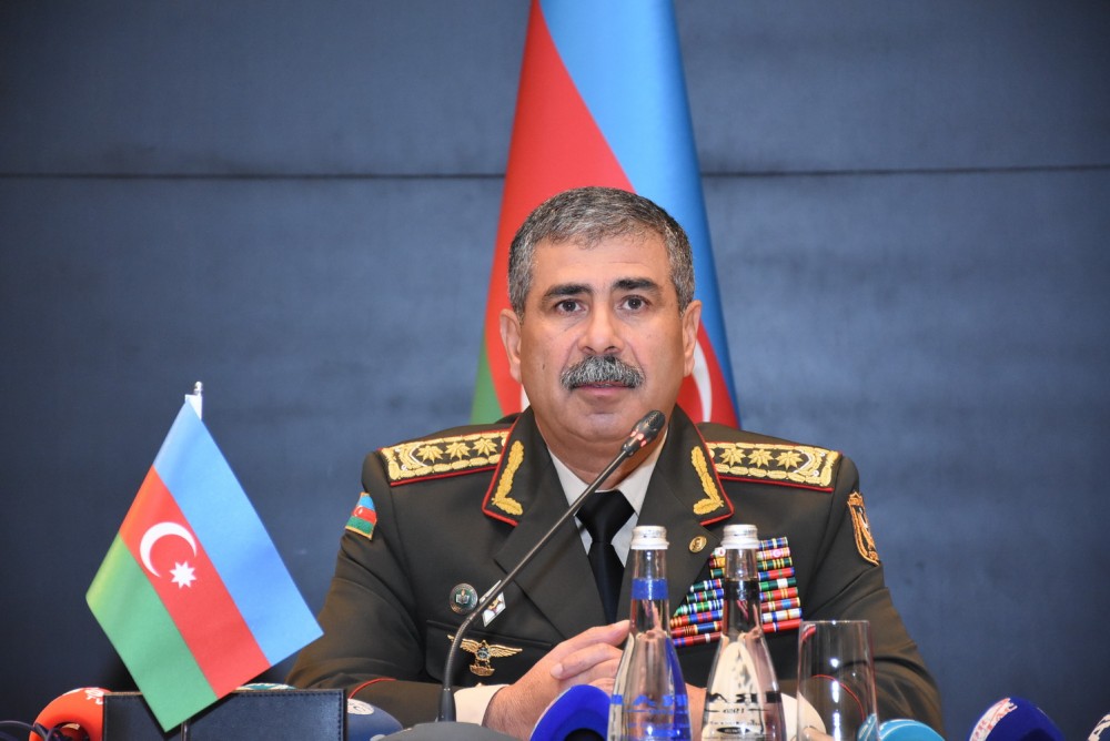Müdafiə naziri: "Azərbaycan Ordusunun döyüş qabiliyyəti ən yüksək səviyyədədir"