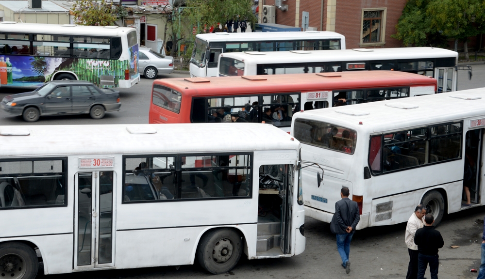 Bu avtobusların hərəkət sxemində dəyişiklik edilib