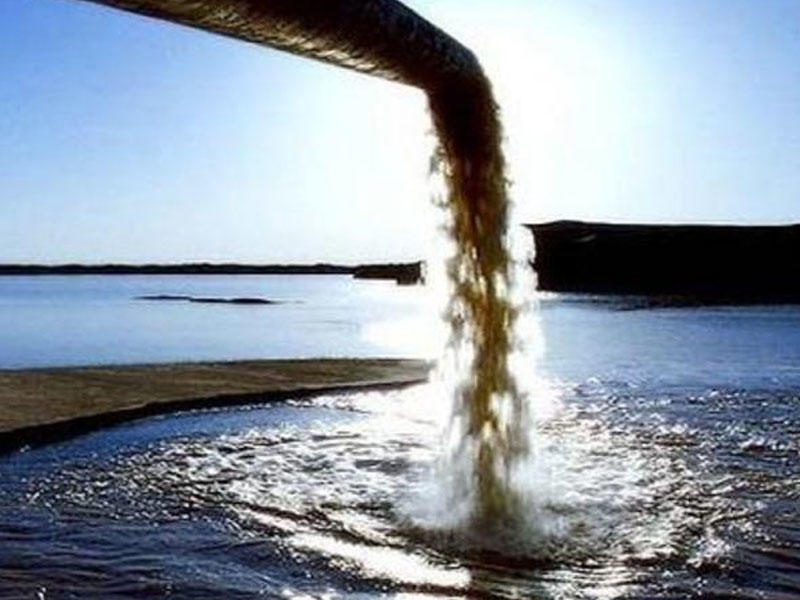 Xaçmazda tullantı suları birbasa Xəzər dənizinə axıdılır - Nazirlik
