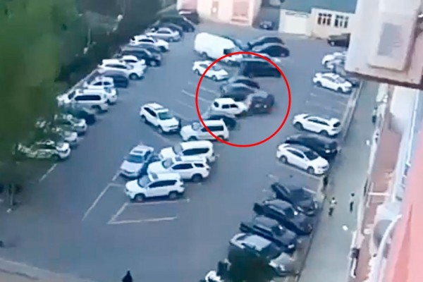 Bakıda sərxoş sürücü “Toyota Land Cruiser”lə 7 avtomobili əzib - RƏSMİ AÇIQLAMA