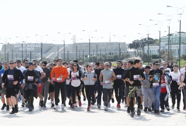 Arzu Əliyeva "Bakı Marafonu 2019"da iştirak edir