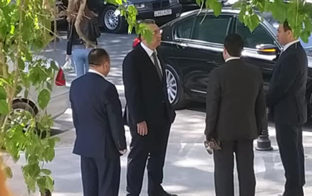 Bakıdakı tarixi bina sökülür? - Eldar Əzizov həmin məkanda+Fotolar