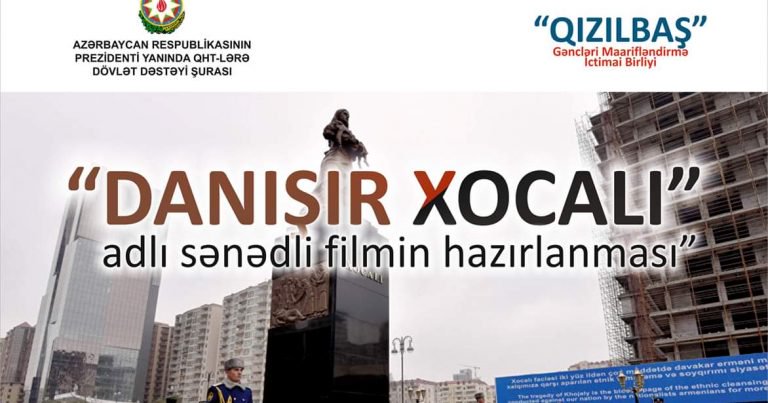 QHT “Danışır Xocalı” adlı sənədli film hazırlayacaq – Şuranın dəstəyi ilə
