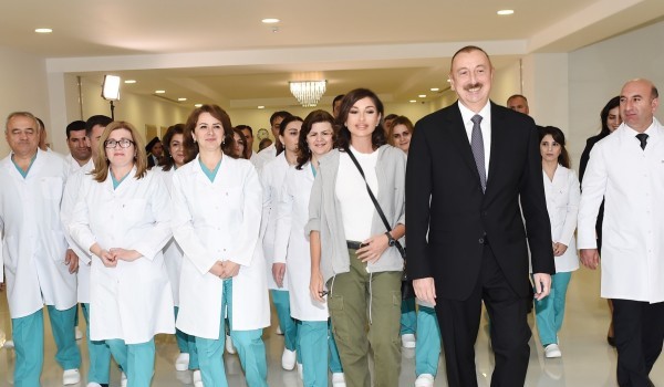 "Bu il altı milyona yaxın insan müayinədən keçəcək" - Prezident